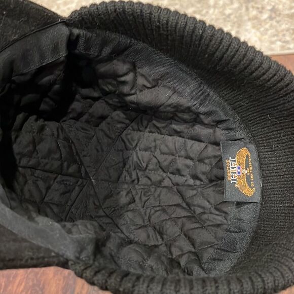 Henschel hat co WOOL STORM SYSTEM CAP WITH EARFLAPS 50% wool 50% Polyester 3xl - Picture 4 of 6